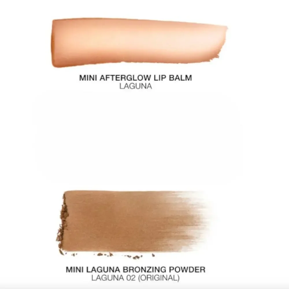Nars Mini Laguna Essentials Bronzer & Lip Set NIB